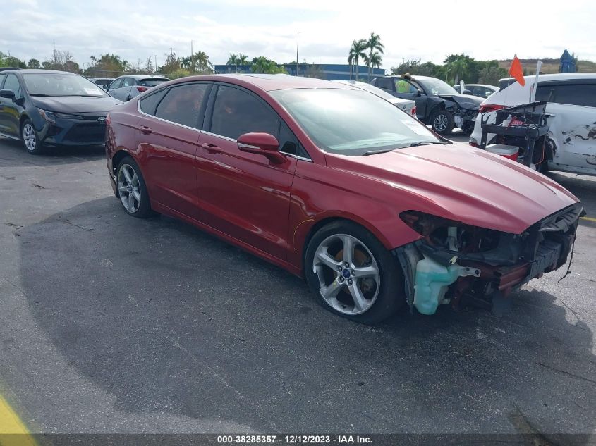 2015 FORD FUSION SE - 3FA6P0H78FR142148