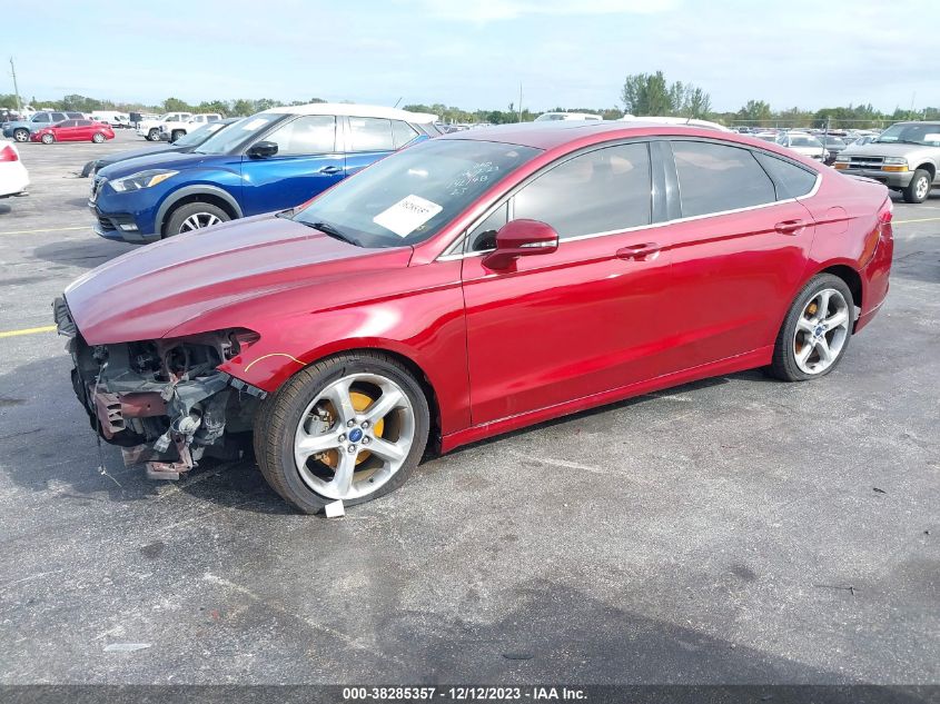 2015 FORD FUSION SE - 3FA6P0H78FR142148