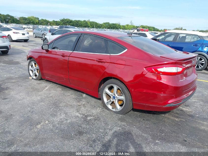 2015 FORD FUSION SE - 3FA6P0H78FR142148