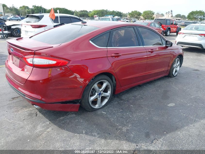 2015 FORD FUSION SE - 3FA6P0H78FR142148