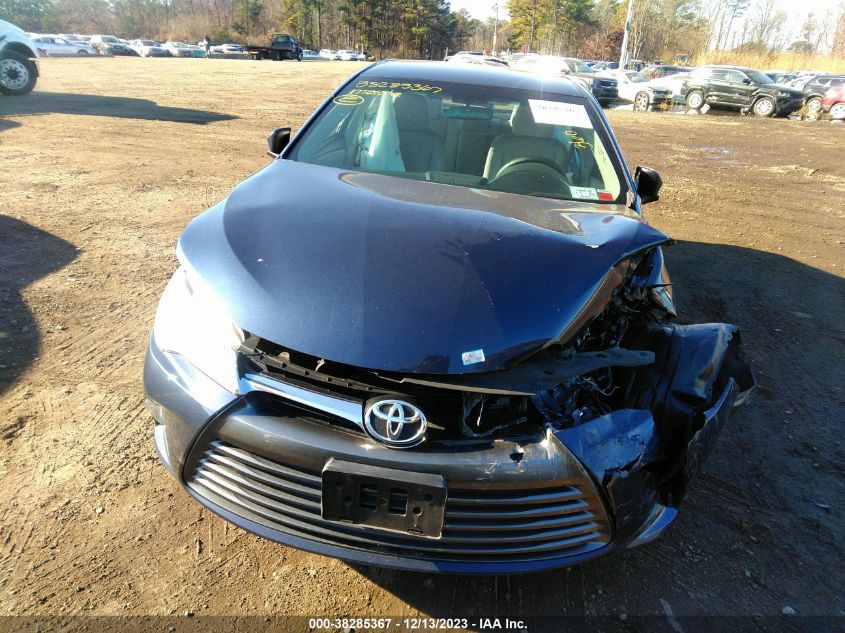 2017 TOYOTA CAMRY LE - 4T1BF1FK2HU709731
