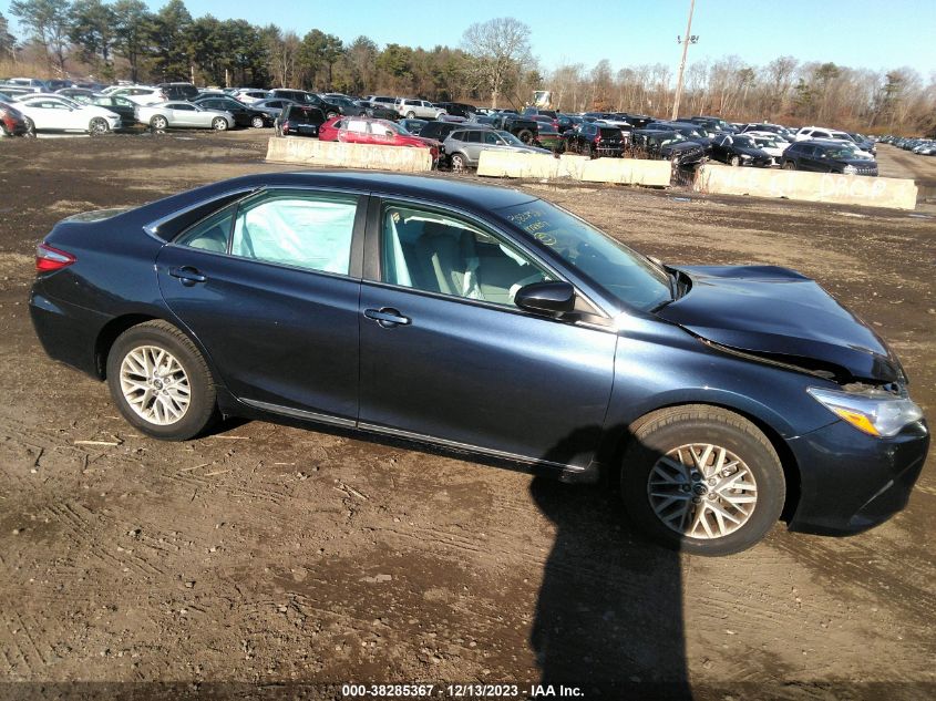 2017 TOYOTA CAMRY LE - 4T1BF1FK2HU709731