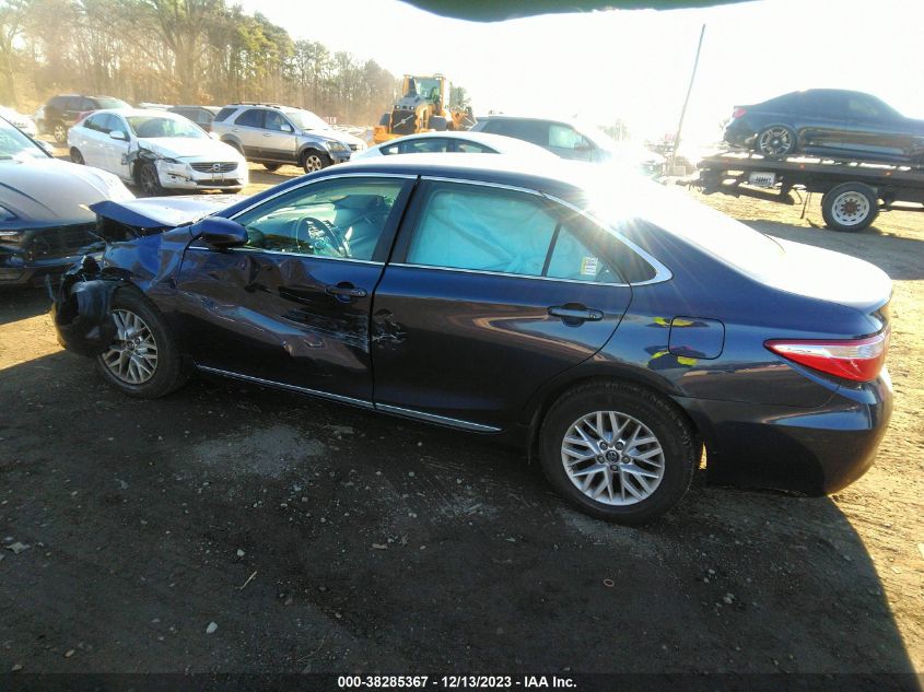 2017 TOYOTA CAMRY LE - 4T1BF1FK2HU709731