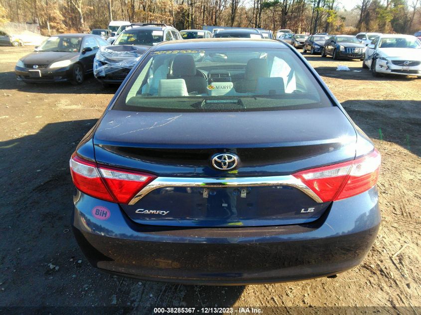 2017 TOYOTA CAMRY LE - 4T1BF1FK2HU709731