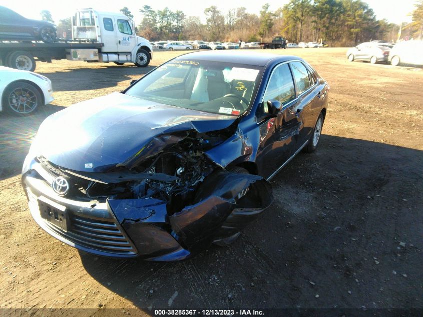 2017 TOYOTA CAMRY LE - 4T1BF1FK2HU709731
