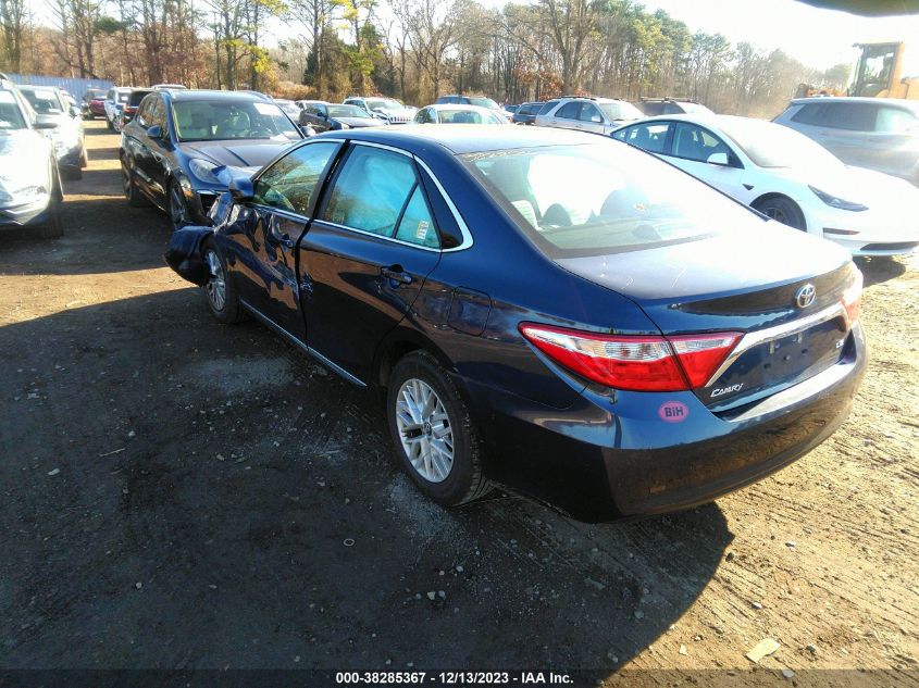 2017 TOYOTA CAMRY LE - 4T1BF1FK2HU709731