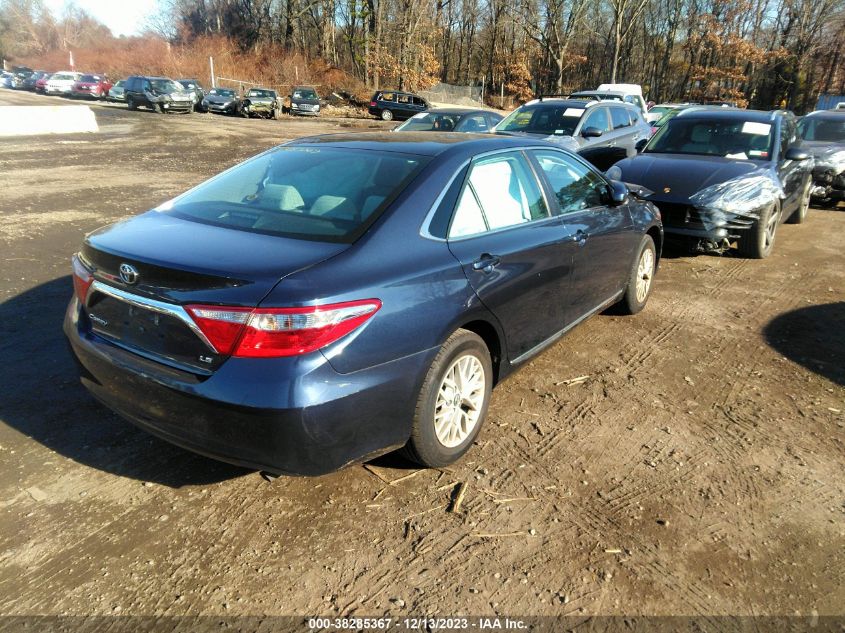 2017 TOYOTA CAMRY LE - 4T1BF1FK2HU709731
