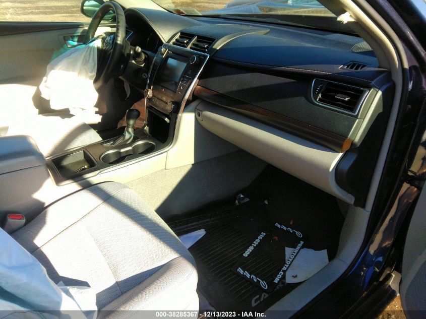 2017 TOYOTA CAMRY LE - 4T1BF1FK2HU709731