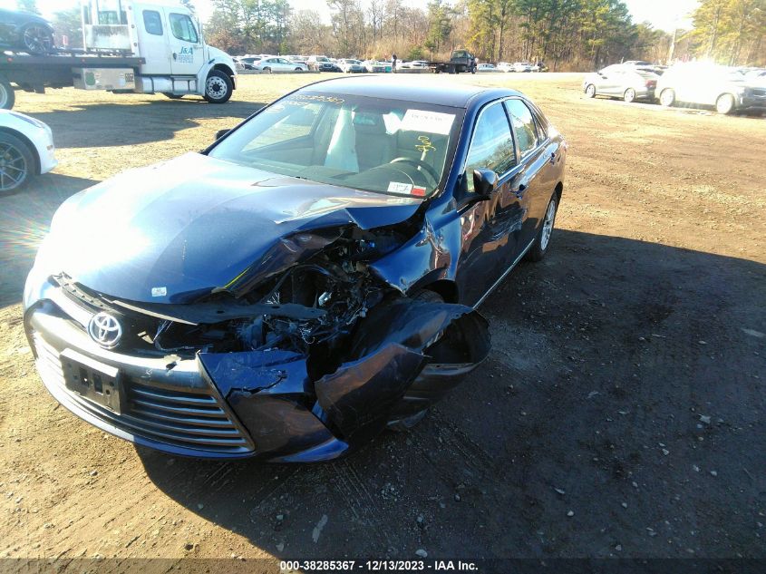 2017 TOYOTA CAMRY LE - 4T1BF1FK2HU709731