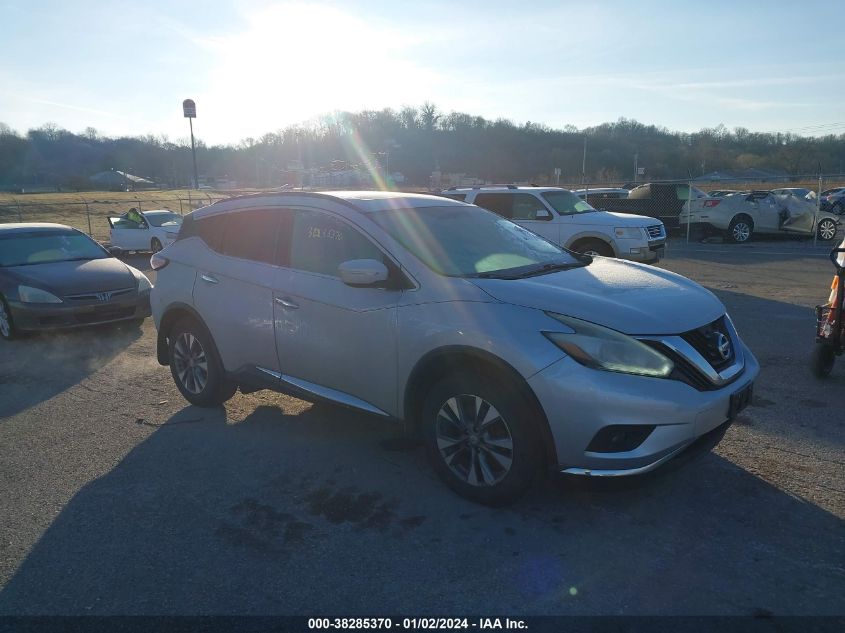 2015 NISSAN MURANO S/SL/SV/PLATINUM - 5N1AZ2MH6FN214360