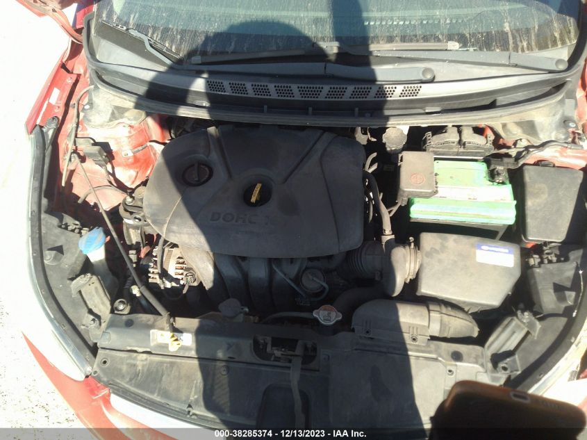2014 HYUNDAI ELANTRA SE ULSAN PLANT - KMHDH4AE3EU052908