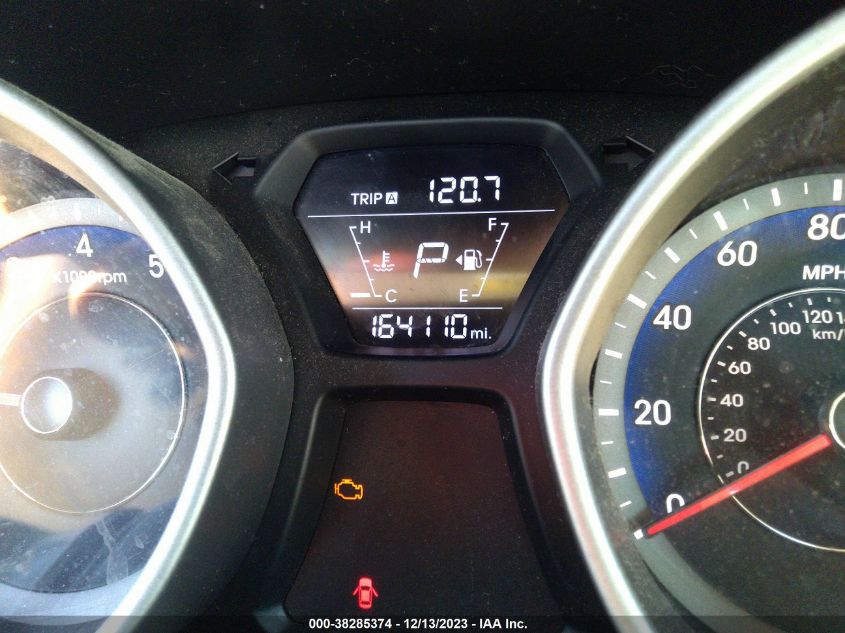 2014 HYUNDAI ELANTRA SE ULSAN PLANT - KMHDH4AE3EU052908