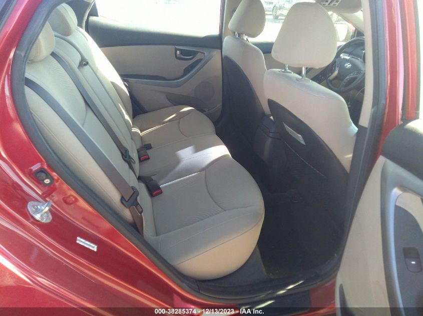 2014 HYUNDAI ELANTRA SE ULSAN PLANT - KMHDH4AE3EU052908