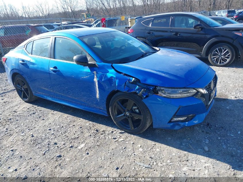 2022 NISSAN SENTRA SR - 3N1AB8DV4NY280296