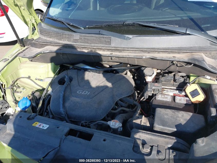 2016 KIA SOUL - KNDJN2A24G7836543