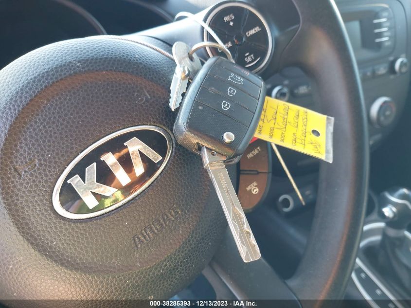 2016 KIA SOUL - KNDJN2A24G7836543