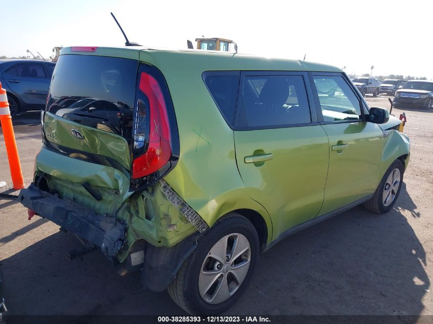 2016 KIA SOUL - KNDJN2A24G7836543