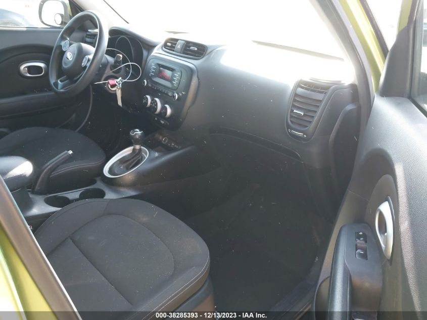 2016 KIA SOUL - KNDJN2A24G7836543