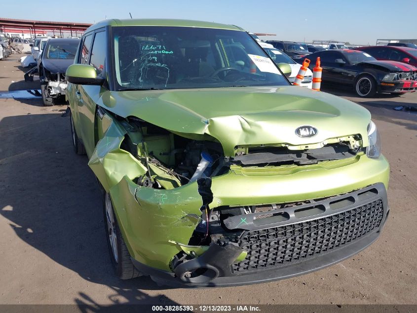 2016 KIA SOUL - KNDJN2A24G7836543