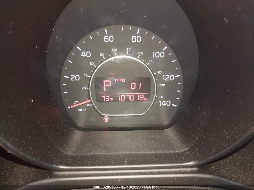 2016 KIA SOUL - KNDJN2A24G7836543