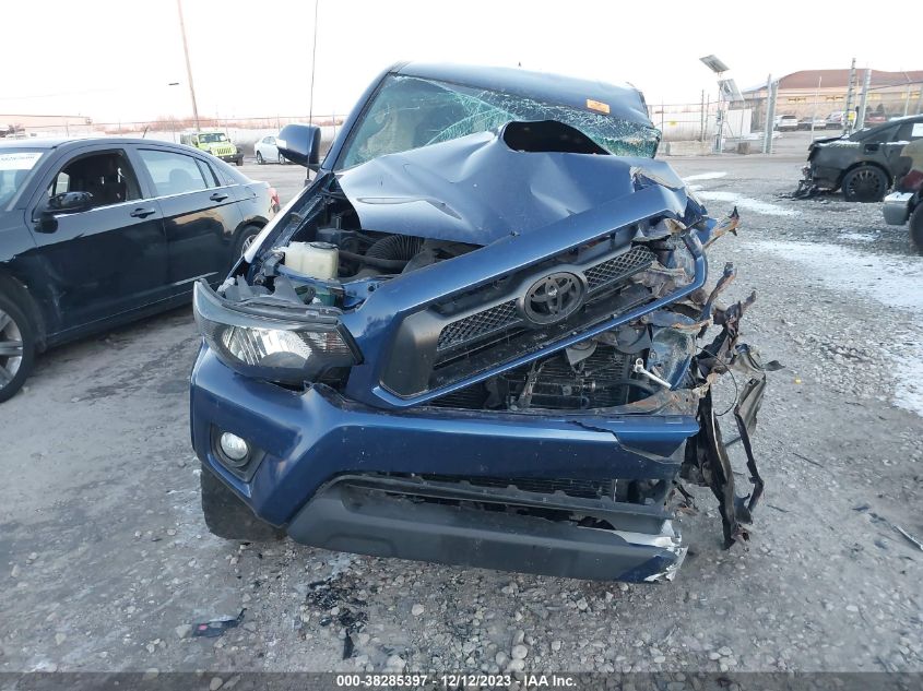 2015 TOYOTA TACOMA DOUBLE CAB/TRD PRO - 3TMLU4EN9FM173910