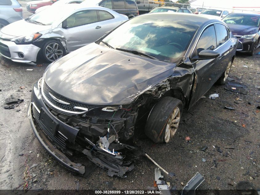 2015 CHRYSLER 200 LIMITED - 1C3CCCAB3FN626132