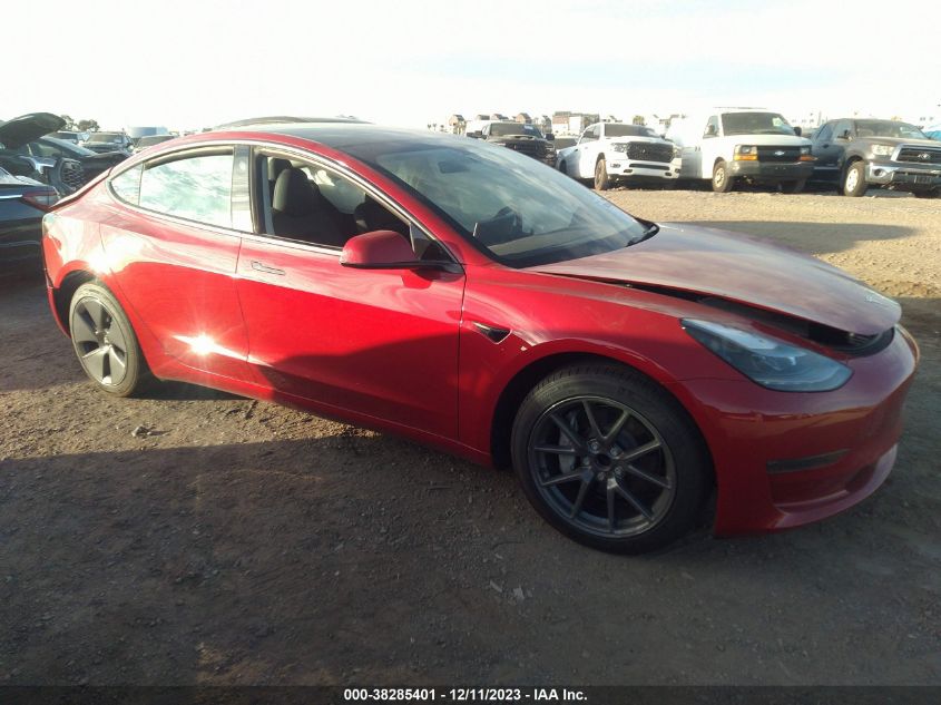 2023 TESLA MODEL 3 REAR-WHEEL DRIVE - 5YJ3E1EA2PF602710