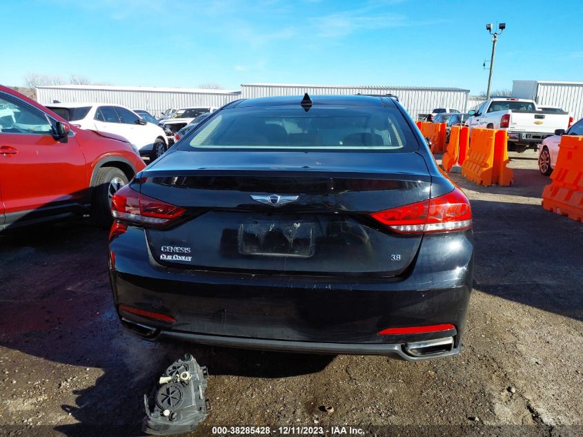 2015 HYUNDAI GENESIS 3.8 - KMHGN4JE3FU037641