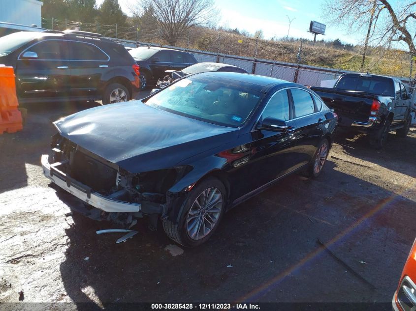 2015 HYUNDAI GENESIS 3.8 - KMHGN4JE3FU037641