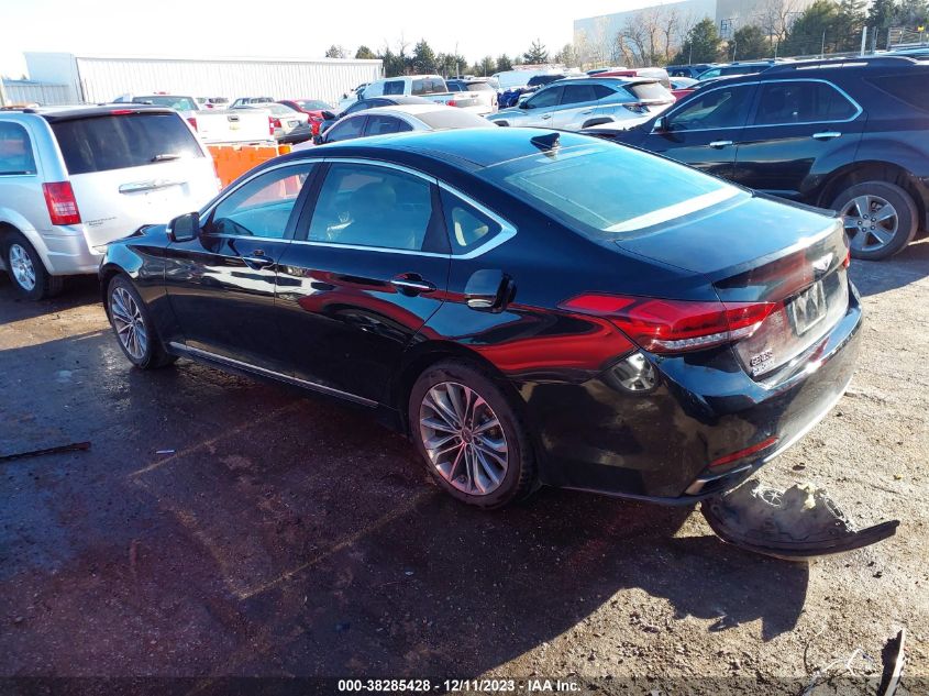 2015 HYUNDAI GENESIS 3.8 - KMHGN4JE3FU037641