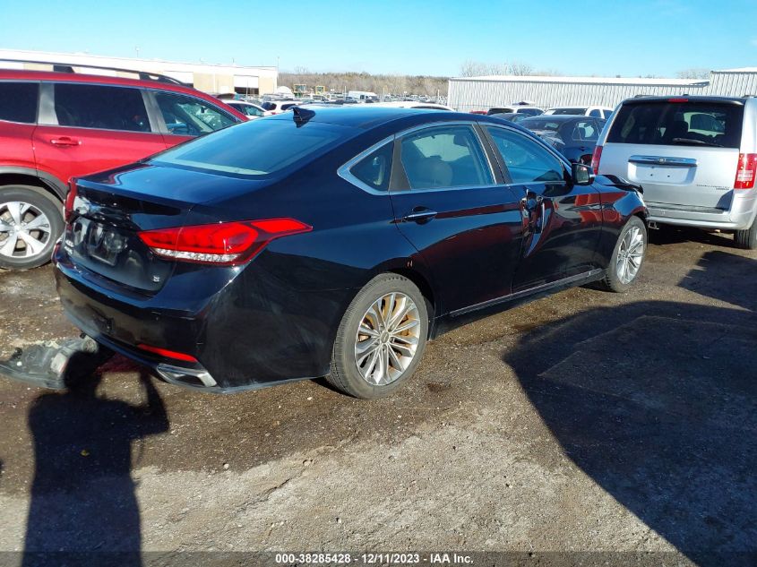 2015 HYUNDAI GENESIS 3.8 - KMHGN4JE3FU037641