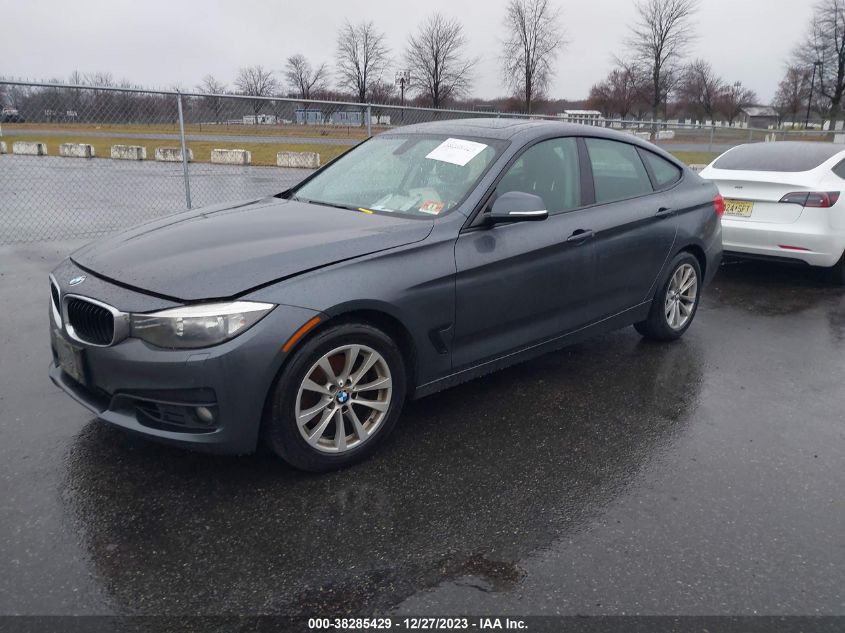 2015 BMW 328I GRAN TURISMO XDRIVE - WBA8Z5C55FGS36170