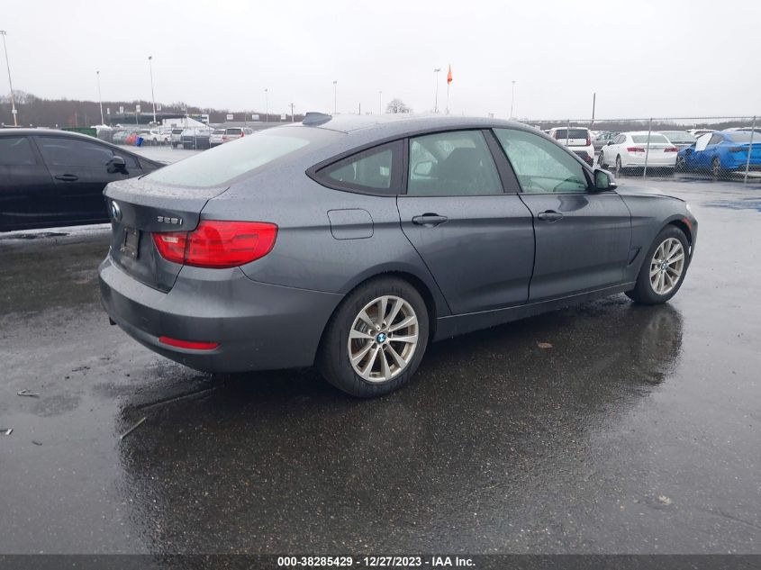 2015 BMW 328I GRAN TURISMO XDRIVE - WBA8Z5C55FGS36170