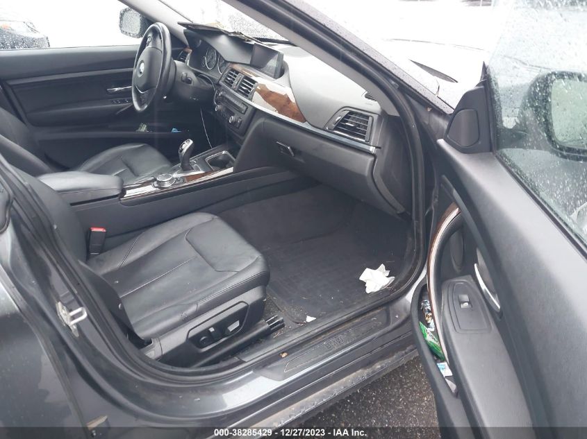 2015 BMW 328I GRAN TURISMO XDRIVE - WBA8Z5C55FGS36170