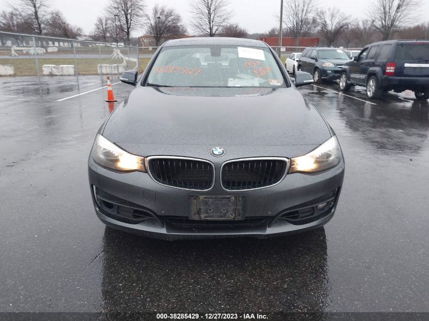 2015 BMW 328I GRAN TURISMO XDRIVE - WBA8Z5C55FGS36170