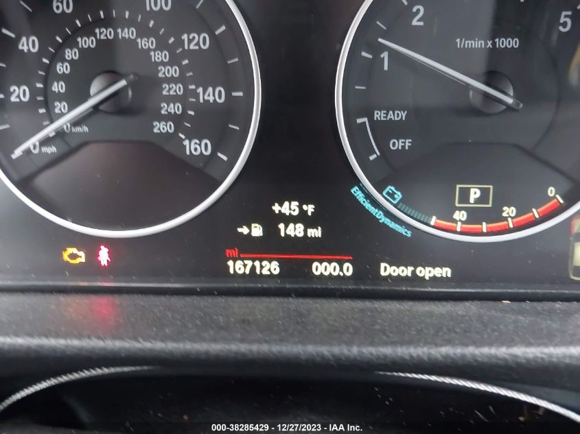 2015 BMW 328I GRAN TURISMO XDRIVE - WBA8Z5C55FGS36170