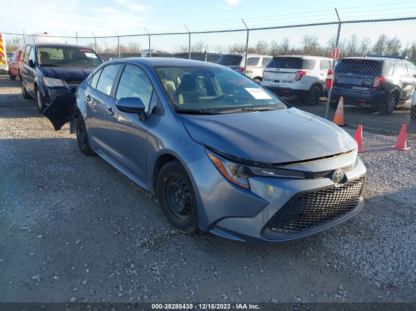 2022 TOYOTA COROLLA L - 5YFDPMAE8NP281685