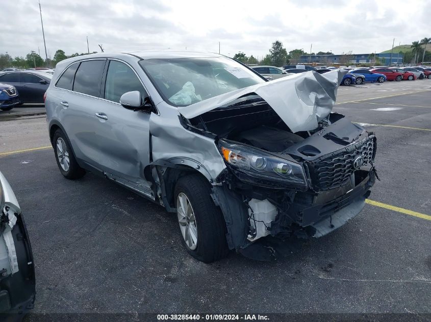 2020 KIA SORENTO 3.3L LX - 5XYPGDA55LG615055