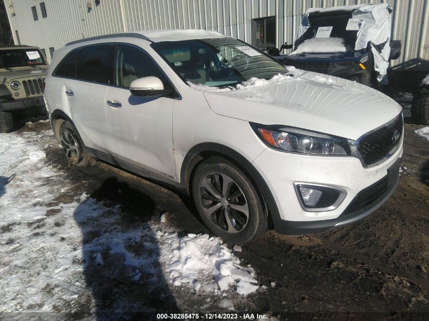 2016 KIA SORENTO EX - 5XYPHDA56GG141474