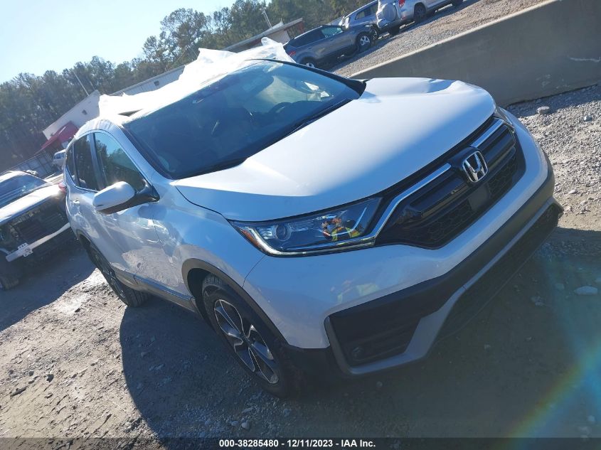 2021 HONDA CR-V EXL - 5J6RW2H83MA014609