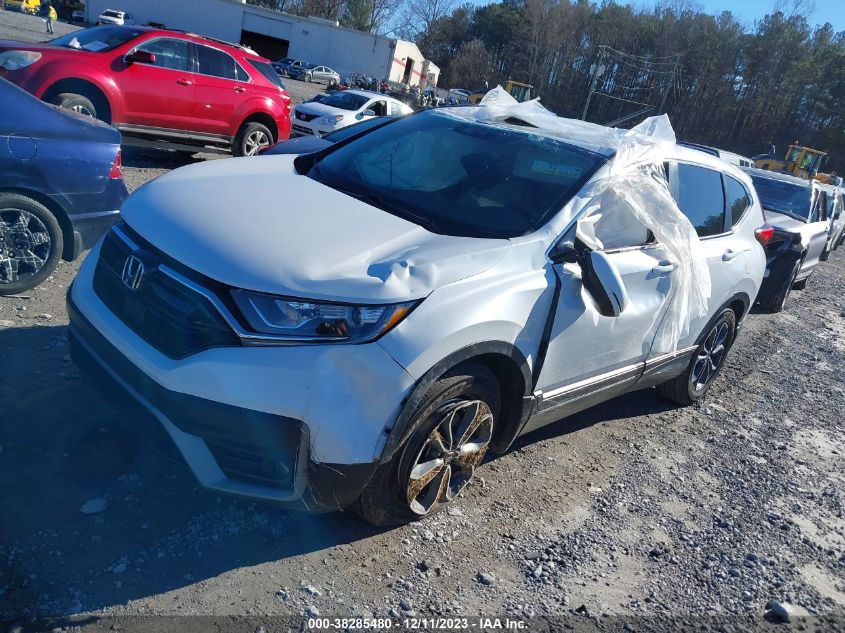 2021 HONDA CR-V EXL - 5J6RW2H83MA014609