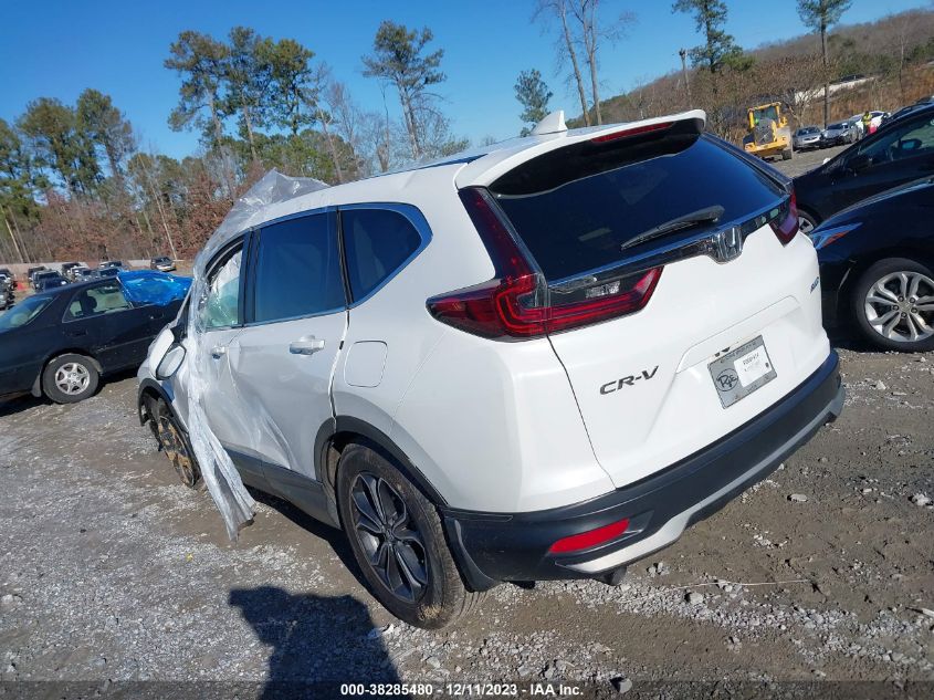 2021 HONDA CR-V EXL - 5J6RW2H83MA014609