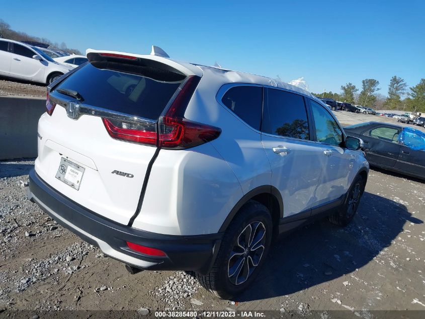 2021 HONDA CR-V EXL - 5J6RW2H83MA014609