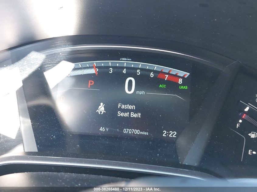 2021 HONDA CR-V EXL - 5J6RW2H83MA014609