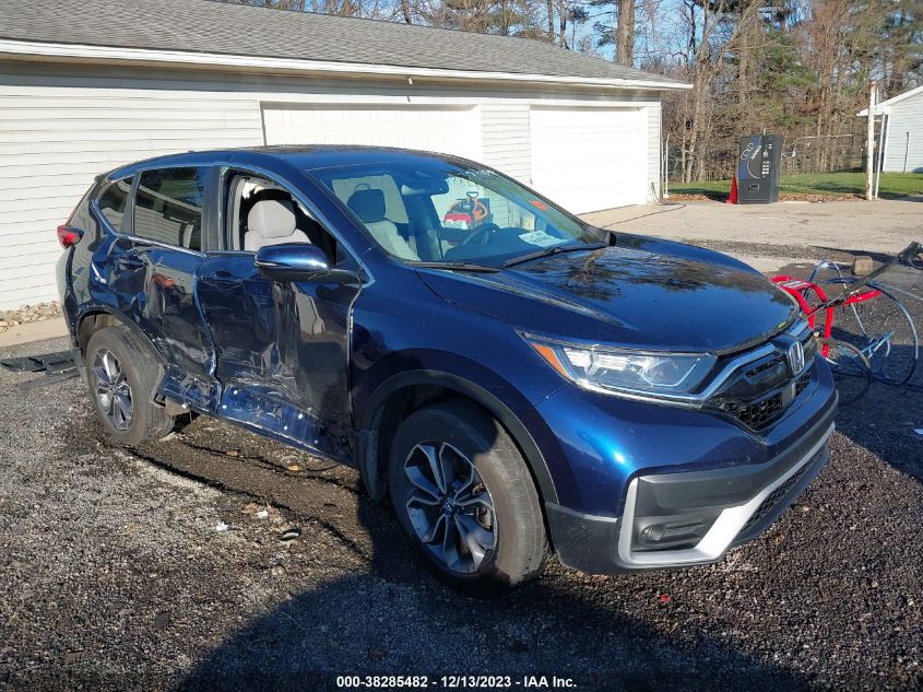 2022 HONDA CR-V EXL - 5J6RW2H82NA001769