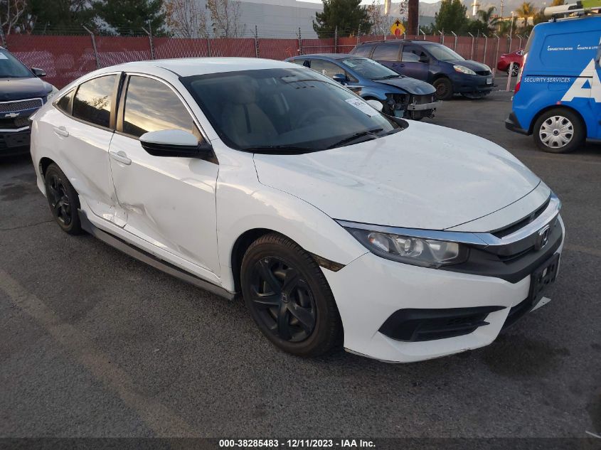 2016 HONDA CIVIC LX - 19XFC2F5XGE242022