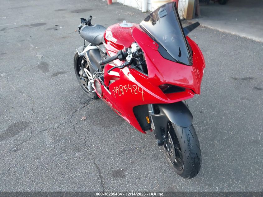 2020 DUCATI PANIGALE V2 - ZDMHAATW6LB000958