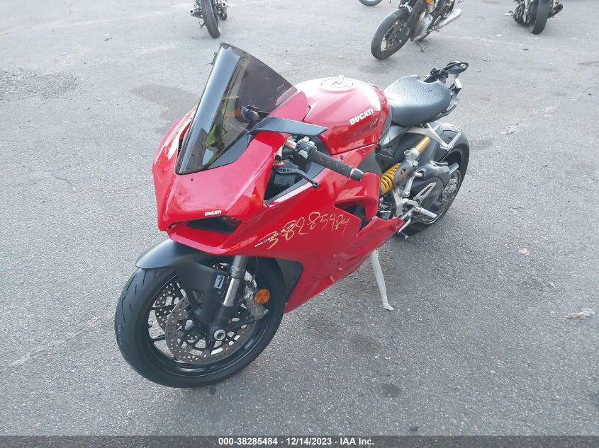 2020 DUCATI PANIGALE V2 - ZDMHAATW6LB000958