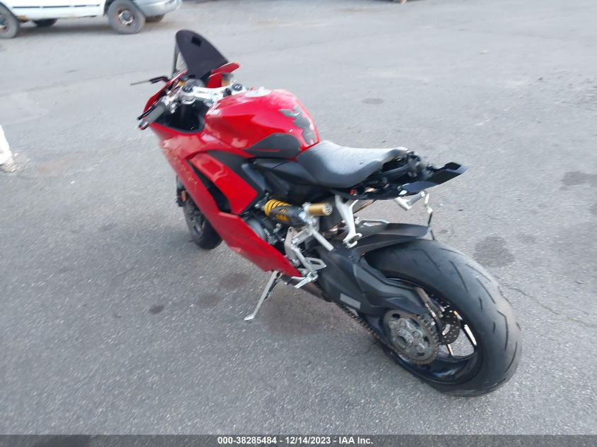 2020 DUCATI PANIGALE V2 - ZDMHAATW6LB000958