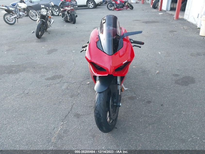 2020 DUCATI PANIGALE V2 - ZDMHAATW6LB000958